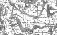 Old Map of Lambton Park, 1895