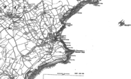 Old Map of Lamledra, 1879 - 1907