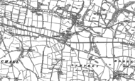 Old Map of Lamphey, 1906