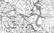 Old Map of Lamplugh, 1898