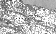 Old Map of Landimore, 1896