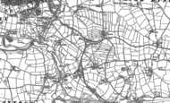 Old Map of Lane, 1880 - 1906