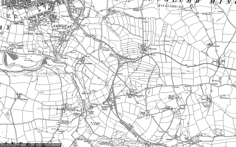 Lane, 1880 - 1906