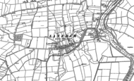 Old Map of Laneham, 1885
