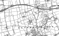 Old Map of Langdon Hills, 1895