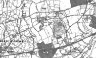 Old Map of Langham, 1900 - 1901