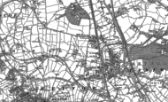 Old Map of Langley Mill, 1880 - 1899