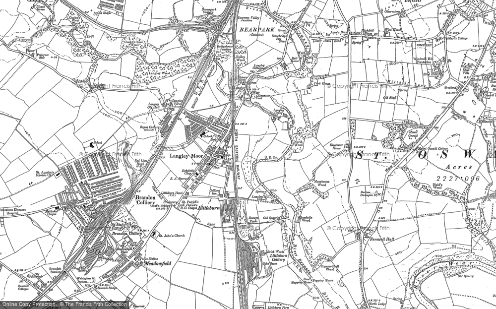 Langley Moor, 1895