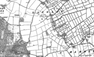 Old Map of Langley Street, 1881 - 1884