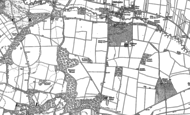 Old Map of Langold, 1890 - 1901
