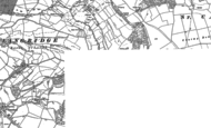 Old Map of Langridge, 1902