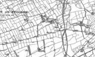 Old Map of Langrigg, 1899