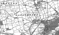 Old Map of Langthorpe, 1889 - 1892