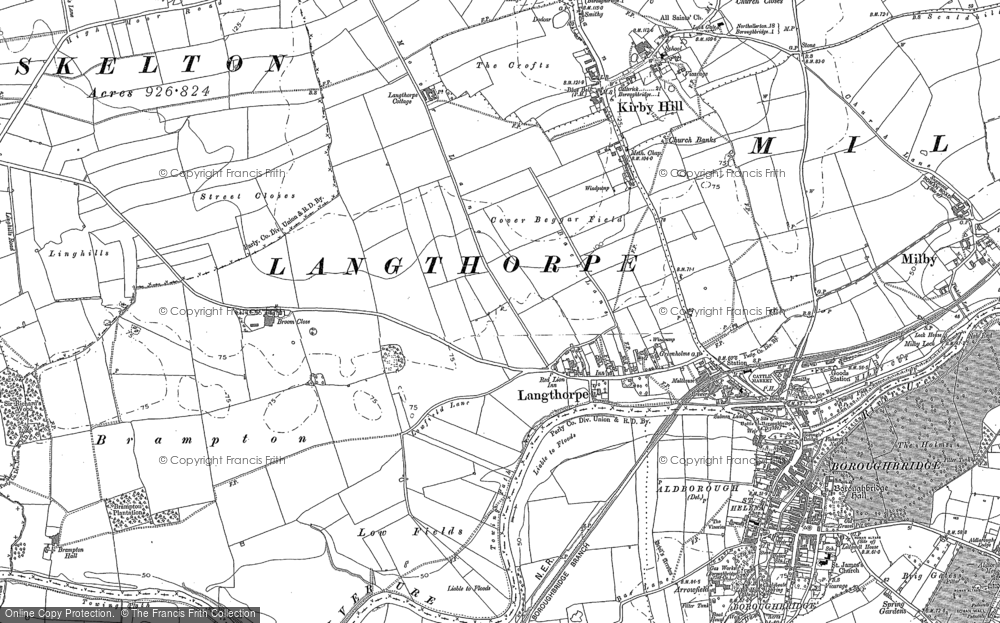 Langthorpe, 1889 - 1892