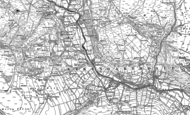 Old Map of Langthwaite, 1891 - 1892