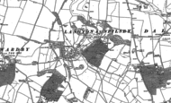 Old Map of Langton, 1887