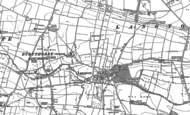 Old Map of Langton, 1888 - 1891