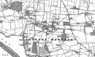 Old Map of Langton Herring, 1886 - 1902