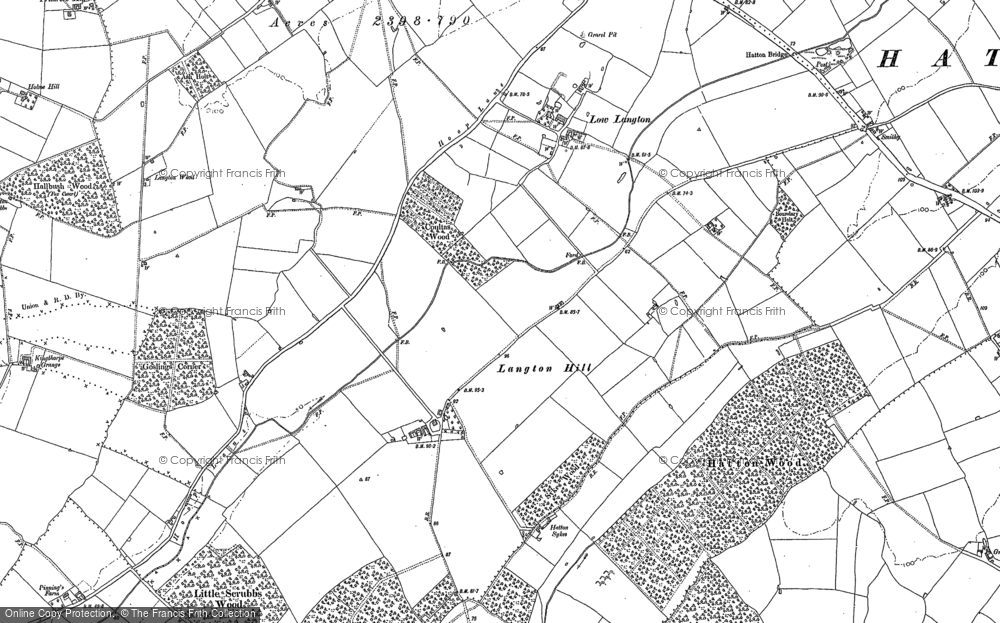 Langton Hill, 1886