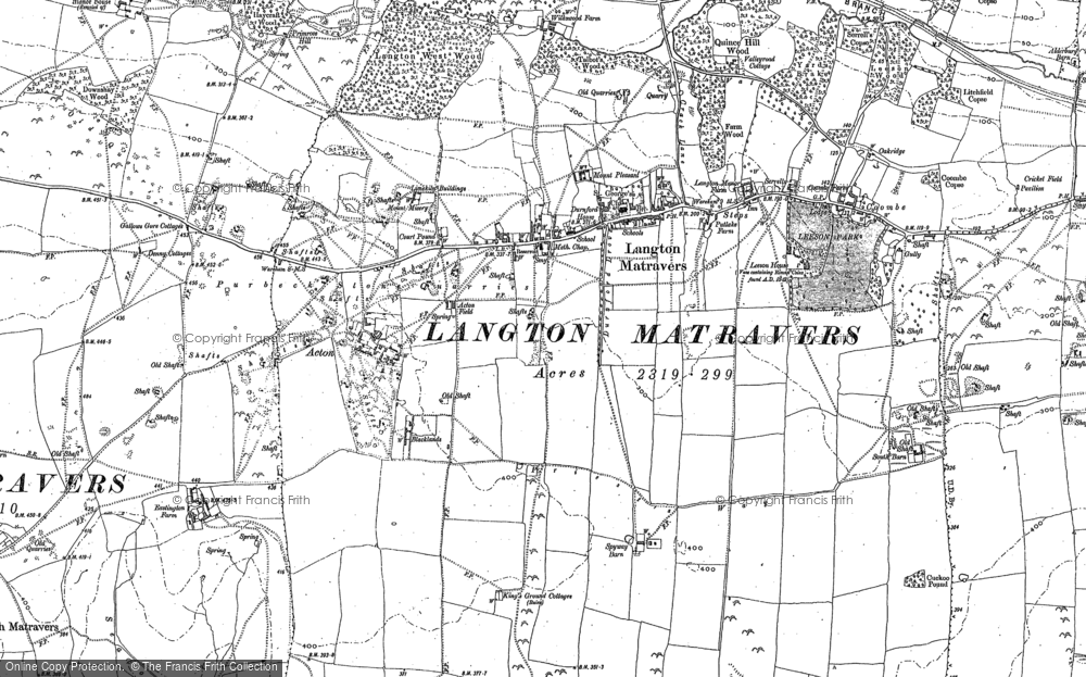 Langton Matravers, 1900