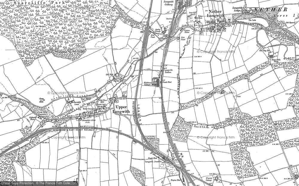 Langwith, 1884 - 1897