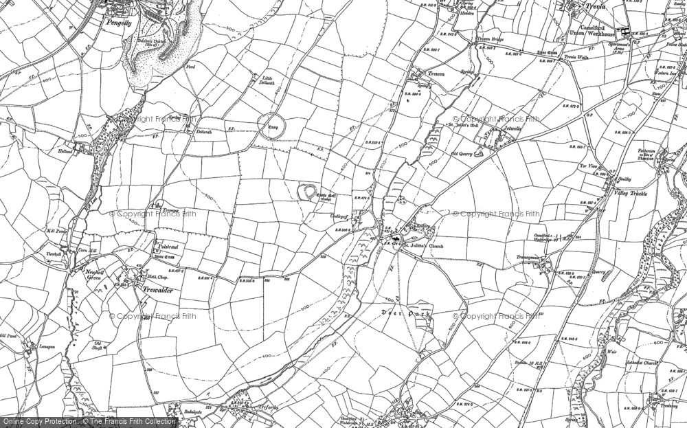 Lanteglos, 1880 - 1905