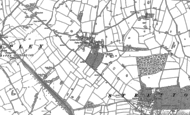 Old Map of Lapley, 1882 - 1900