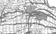Old Map of Lartington, 1913