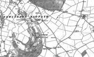 Old Map of Lasborough, 1881