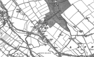 Old Map of Latton, 1898