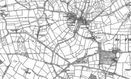 Old Map of Laughton Common, 1890 - 1901