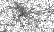 Old Map of Launceston, 1882 - 1883
