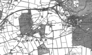 Old Map of Lawford, 1896 - 1902