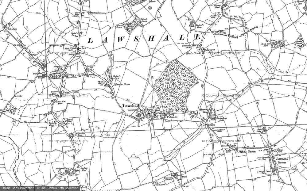 Lawshall, 1884