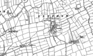 Old Map of Laytham, 1887 - 1889