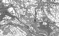 Old Map of Lea Bridge, 1878 - 1879