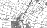 Old Map of Leadenham, 1886