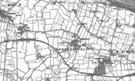 Old Map of Lebberston, 1909