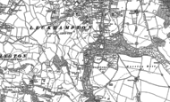 Old Map of Leckhampton Hill, 1883 - 1884