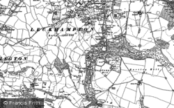 1883 - 1884, Leckhampton Hill
