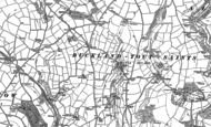 Old Map of Ledstone, 1884 - 1885