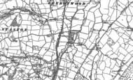 Old Map of Leebotwood, 1882