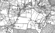 Old Map of Leeds, 1895