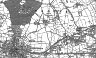 Old Map of Leegomery, 1881 - 1882