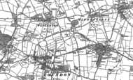 Old Map of Leeholme, 1896