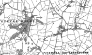 Old Map of Leesthorpe, 1902