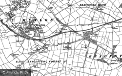 1885 - 1886, Leicester Forest East