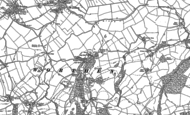 Old Map of Leigh, 1901