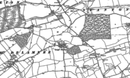 Old Map of Leigh Delamere, 1899 - 1919