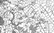 Old Map of Leigh Green, 1895 - 1906